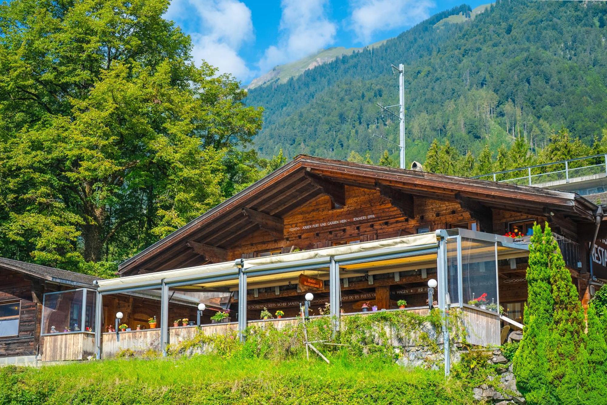 Hotel Wildbach Brienz Brienz  Exterior photo